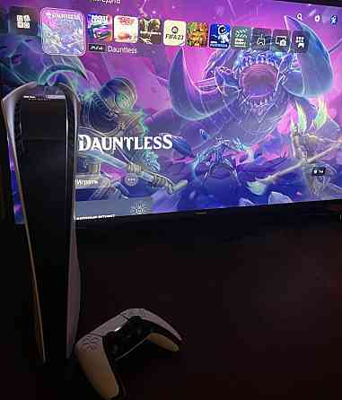 Ігрова приставка Sony PlayStation ps5 White Digital Edition 825Gb. Київ