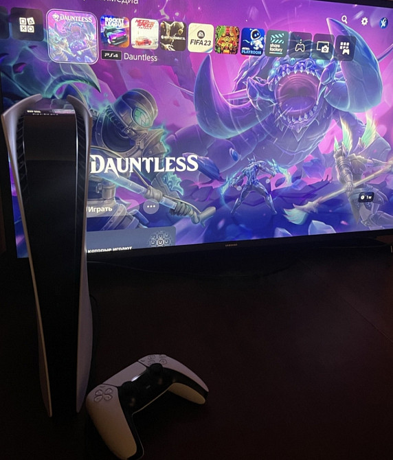 Игровая Приставка Sony PlayStation ps5 White Digital Edition 825Gb. Киев - изображение 2