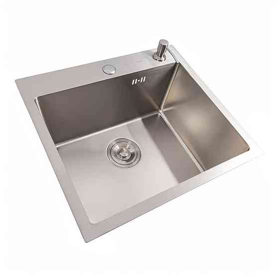 VALESO Кухонна мийка 50*45 нержавійка VALESO Handmade (3,0/1,5) Киев