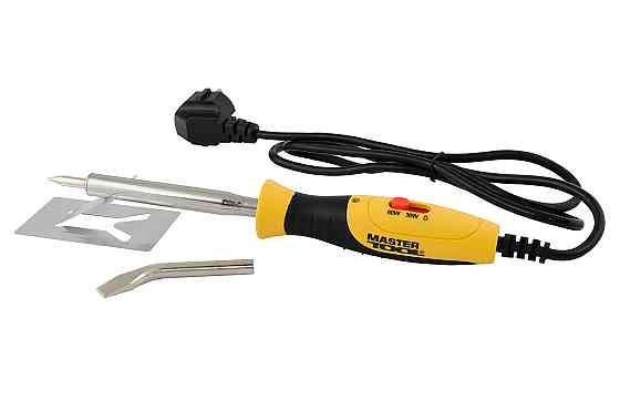 MASTERTOOL Паяльник електричний MASTERTOOL 30-60 Вт 220V/50Hz 400°С регульований 44-0015 Коломыя