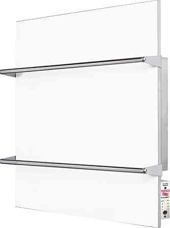 Електрический полотенцесушитель керамический TCMT-T 250 (белый) 603х603х15 Киев