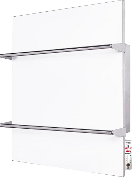 Електрична сушарка для рушників керамічна TCMT-T 250 (біла) 603х603х15 Київ - фото 1