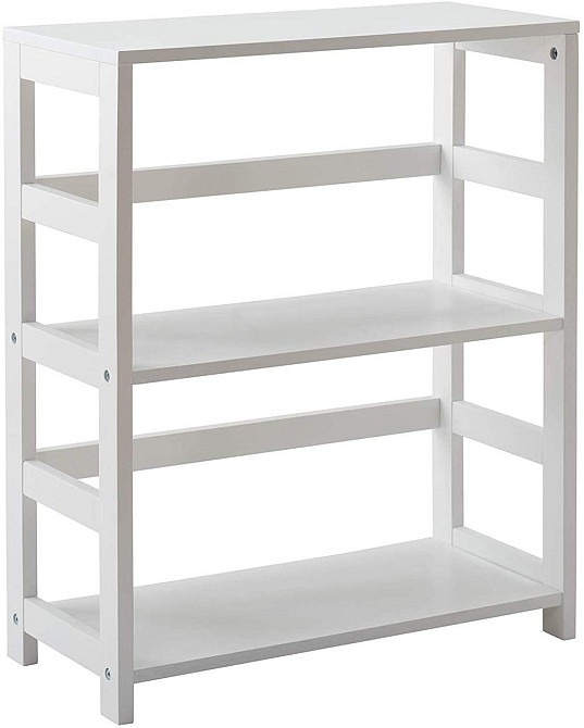 Книжковий стелаж "Селінджер 60" зефір Миколаїв - фото 5