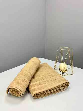 Подарочный комплект полотенец Ideal Textile Косичка 2 шт (50х100 см 70х140 см) в разных цветах (5686 Черновцы