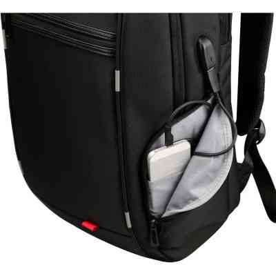 Рюкзак для ноутбука Tavialo 15.6" Smart TB20-1 black, 20л, 46х31х19см (TB20-124BL) Вінниця