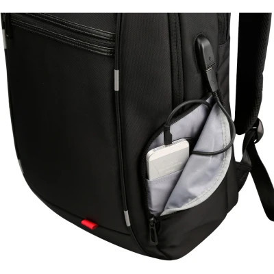 Рюкзак для ноутбука Tavialo 15.6" Smart TB20-1 black, 20л, 46х31х19см (TB20-124BL) Вінниця - фото 4