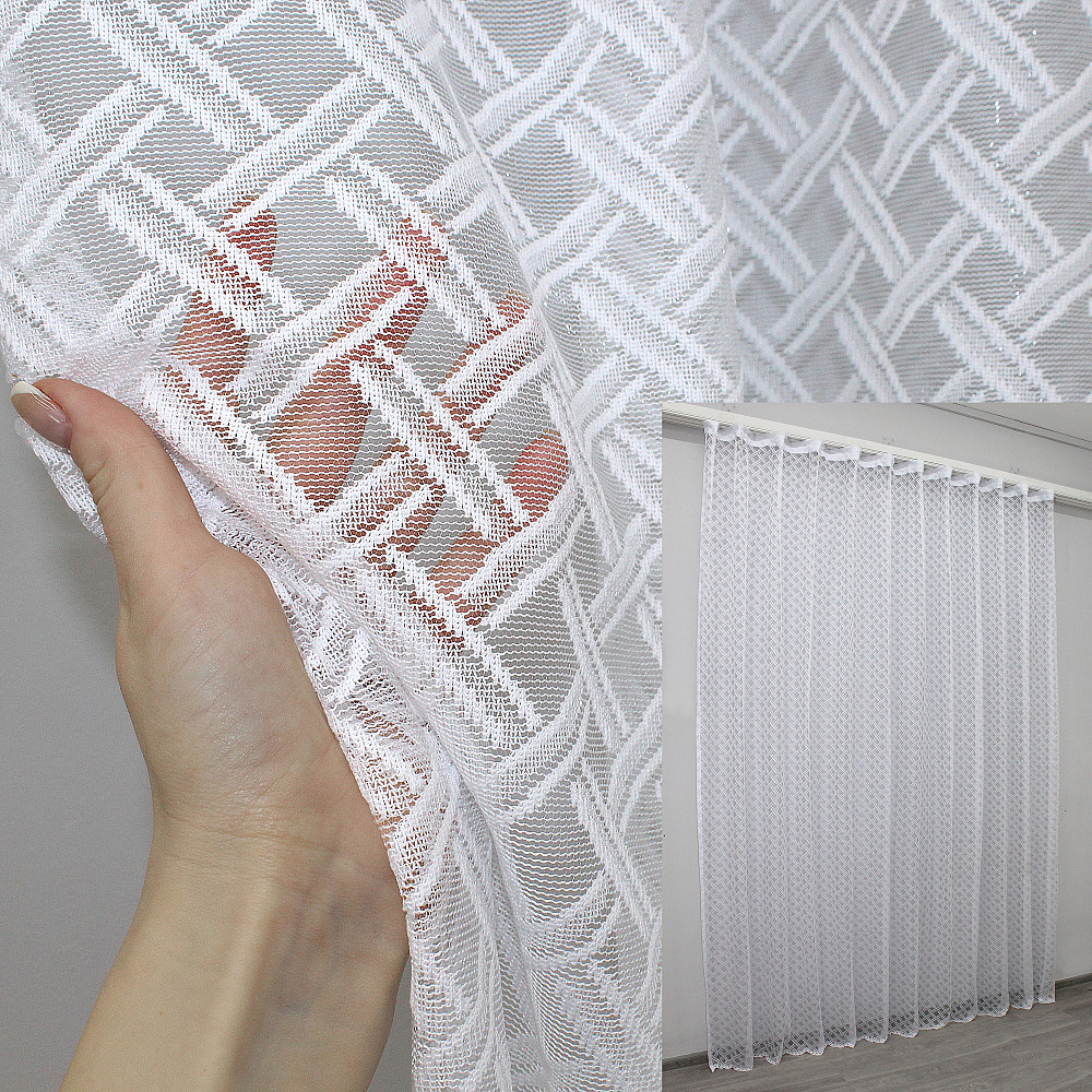 Тюль жаккард, коллекция 