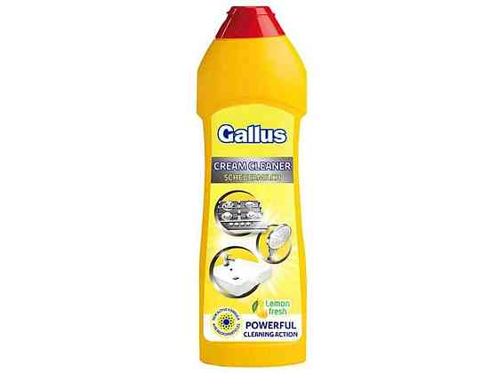 Засiб очисний для Кухонних та офiсних меблiв 700мл Молочко Cleaner Lemon Fresh ТМ Gallus Київ