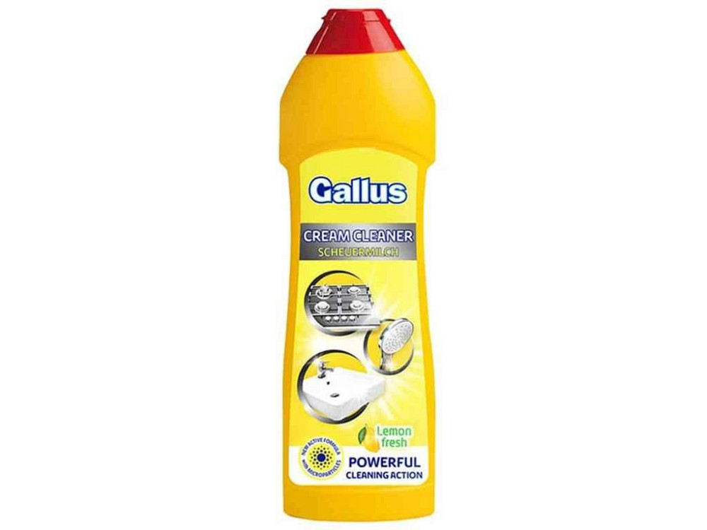 Засiб очисний для Кухонних та офiсних меблiв 700мл Молочко Cleaner Lemon Fresh ТМ Gallus Київ - фото 1