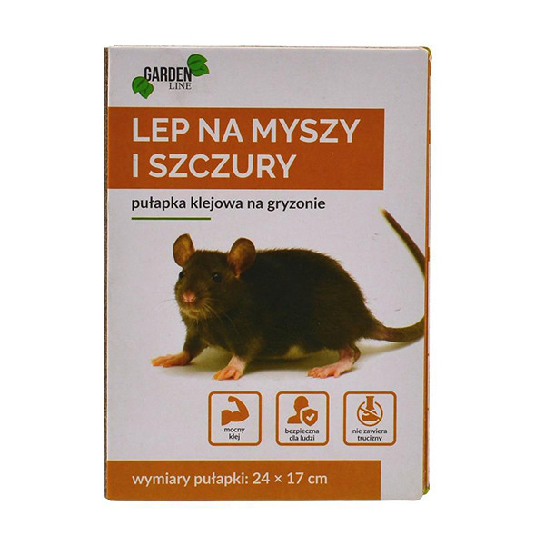 Клейова пастка гризунів Garden Line 6377 Дніпро - фото 1
