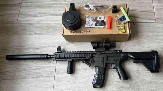 Автомат на орбизах М4А1, гель бластер на орбизах , детский автомат. Харків