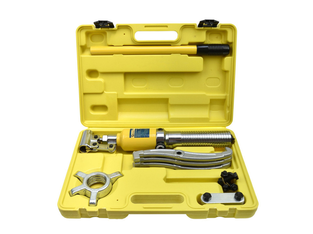 Гідравлічний стягувач підшипника "GEKO"   зусиллям  5 тон / 3х260мм Киев - изображение 10