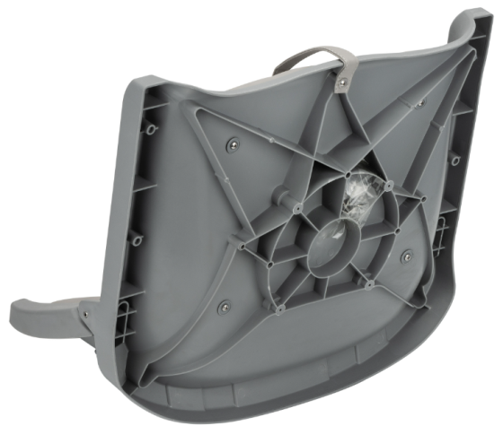 Сиденье RYE TRAVELER  14&#8243; x 18&#8243; x 20&#8243; серое HM40-10005 Дніпро