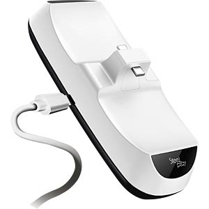 Подвійна зарядна станція Steelplay для геймпадів PS5 Луцьк - фото 1