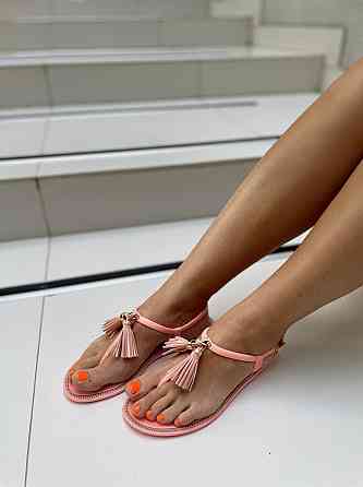 Vices Босоніжки жіночі VICES PT98-36 персиковий (літо, силікон) (951) Коломыя