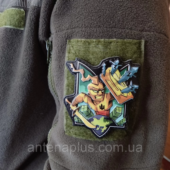 Щит шеврон / патч Київ