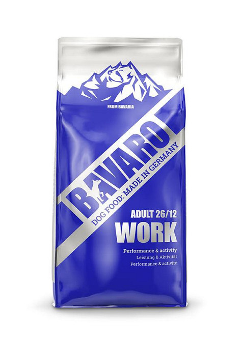 Сухий корм Josera BAVARO Work 26/12 (Баваро Ворк) корм для робочих собак з постійними інтенсивними навантаженнями, 18 кг Вінниця - фото 1