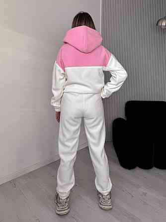 Жіночий теплий костюм (двокольоровий) Одеса