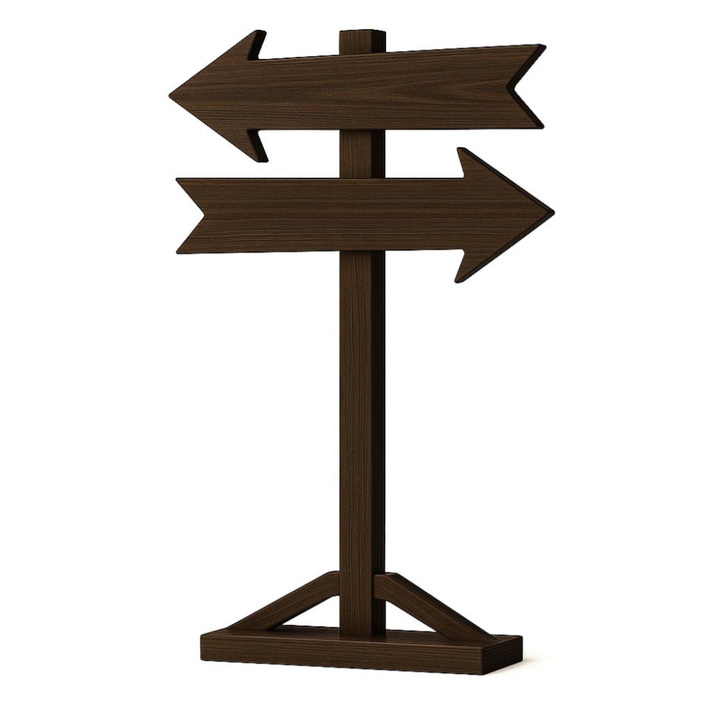 Підлогова стрілка-покажчик "Пульсада" капучино Миколаїв - фото 1