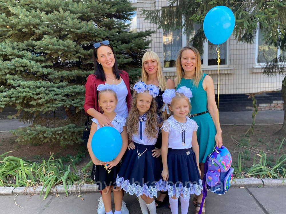 Дуже гарна шкільна спідниця Сонце темно-синій Кривий Ріг - фото 6