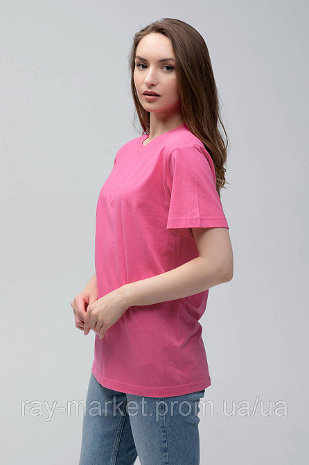 Футболка базова Stedman Classic-T Unisex  жіноча рожева (ST2000W-SPK) Київ - фото 1