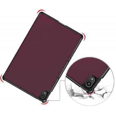 Чехол для планшета BeCover Smart Case Lenovo Tab P11 / P11 Plus Red wine (706095) Винница