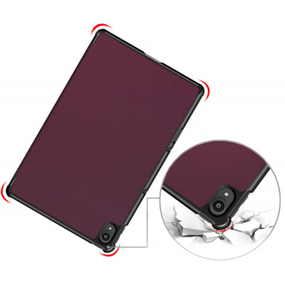 Чехол для планшета BeCover Smart Case Lenovo Tab P11 / P11 Plus Red wine (706095) Винница - изображение 4