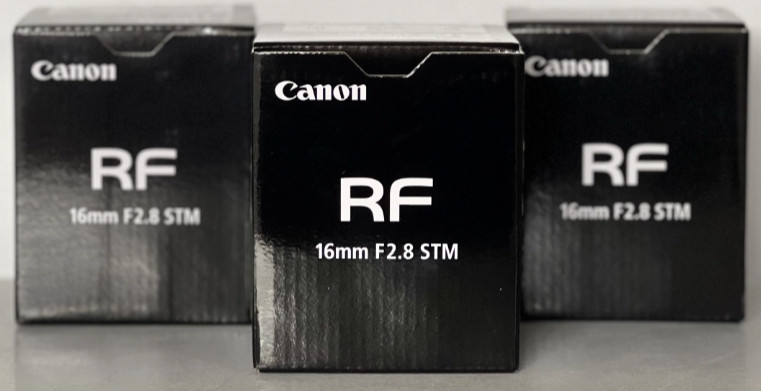 НОВІ • Ширококутні об'єктиви Canon RF 16 mm f/2.8 STM (5051C005). Харьков - изображение 1