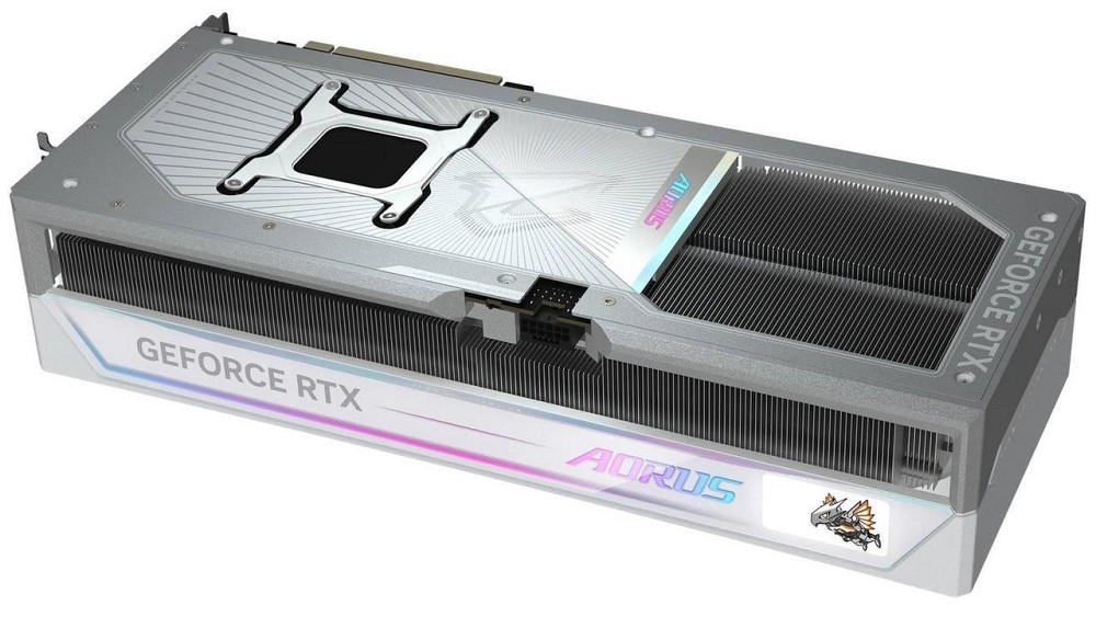 Відеокарта GF RTX 5090 32 GB GDDR7 Aorus Master Ice Gigabyte (GV-N5090AORUSM ICE-32GD) ( white ) Харків - фото 7