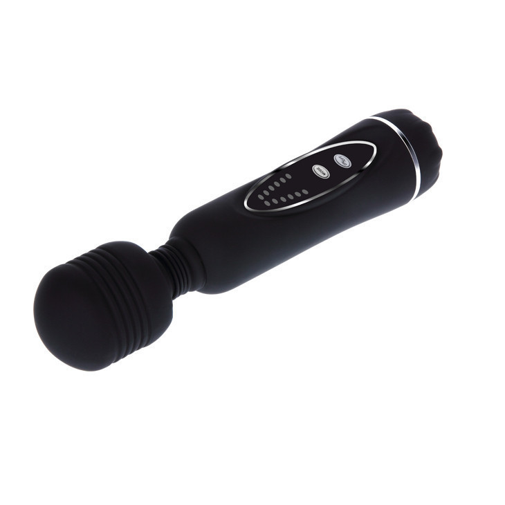 Вибратор с сменными насадками - Power Wand Massage Kit Black Sex Aura Киев - изображение 3