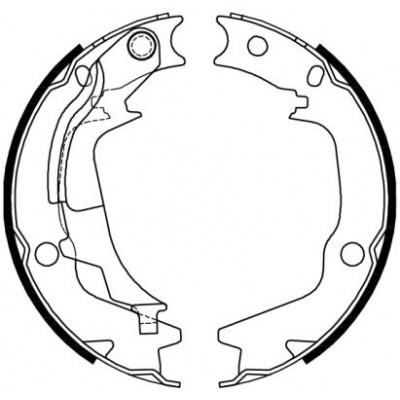 Тормозные колодки REMSA 4244.00 Винница - изображение 1