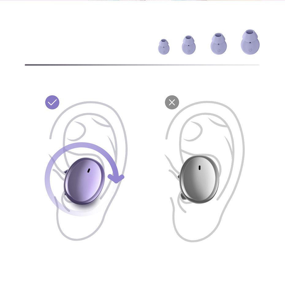Беспроводные Bluetooth наушники Baseus Bowie E2 TWS с микрофоном IP55 NGTW090001 (Черные) Николаев - изображение 7