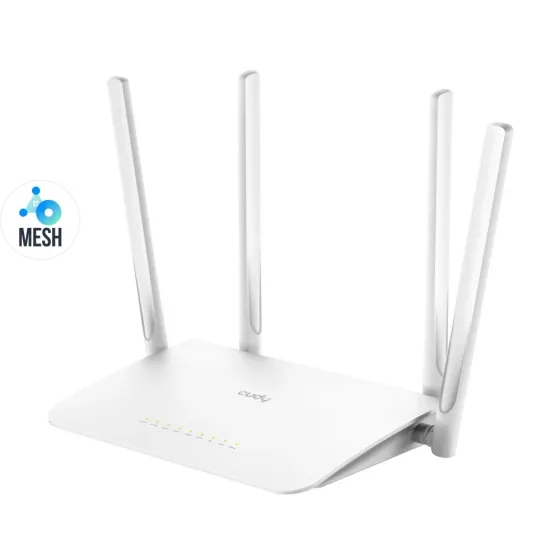 WiFi 5 Mesh-маршрутизатор Cudy WR1300 дводіапазонний гігабітний AC1200 (73-00513) Киев