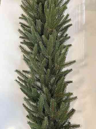 Хвойная литая гирлянда Сказка (Зеленая) 1.5м Винница