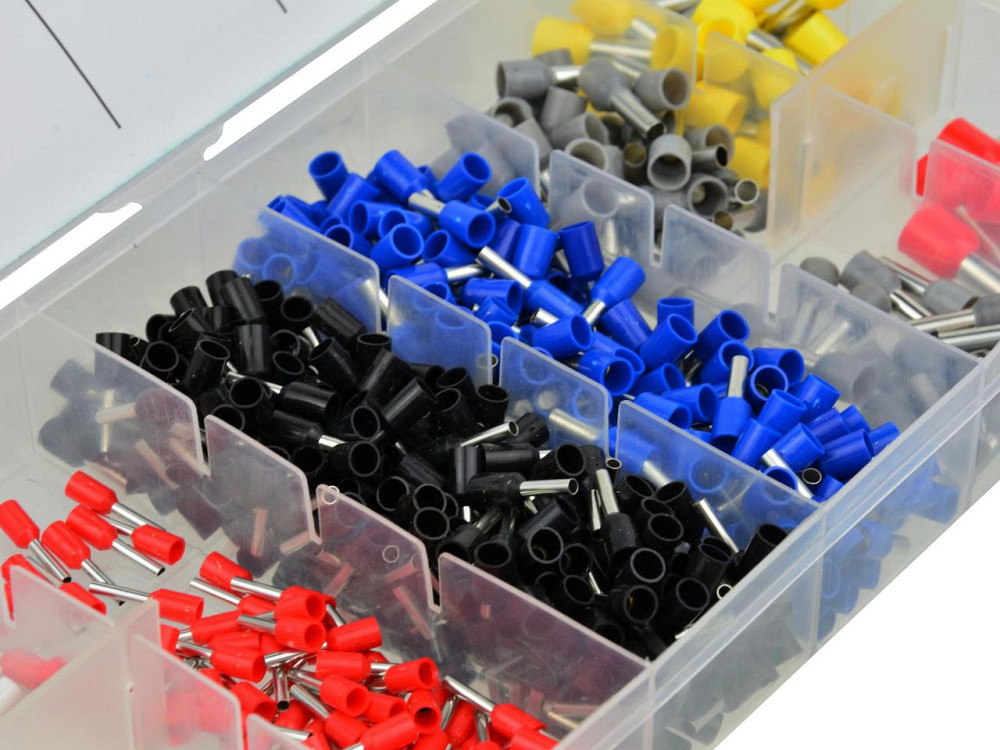 ремНабір конекторів кабельних "GeKo" комплект 685 штук Київ - фото 2