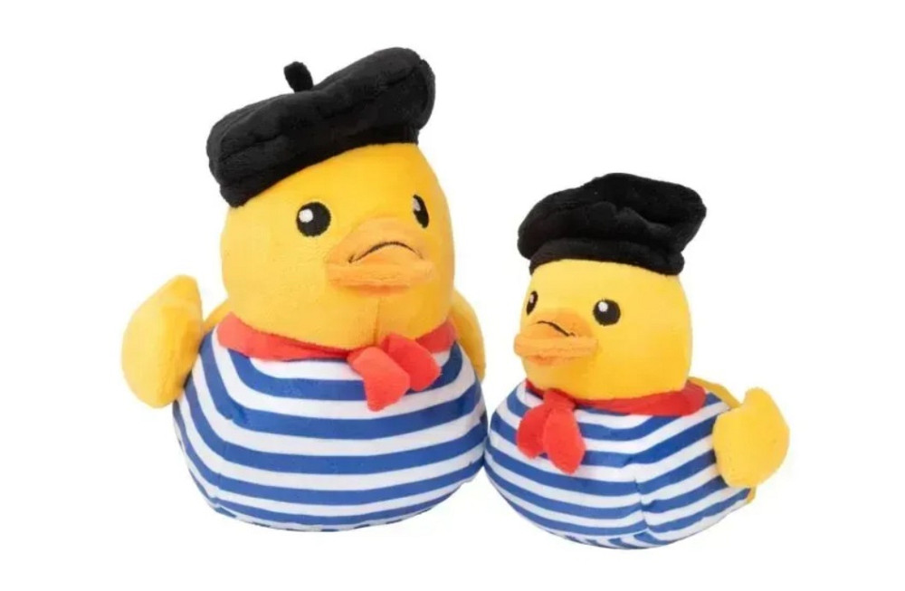 М'яка іграшка для собак FuzzYard Качечка Тімоті Чалаквак S Луцьк - фото 5