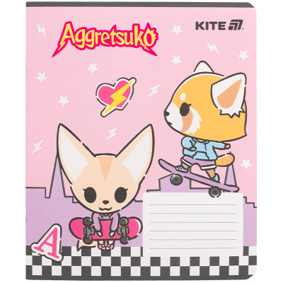 Зошит Kite Aggretsuko, 18 аркушів, клітинка (AR25-236) Вінниця - фото 9