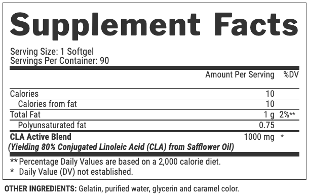 Lipo-6 CLA - 90softgels Луцк - изображение 2