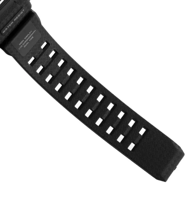 Часы мужские наручные спортивные Skmei 2226 Черный Киев - изображение 9