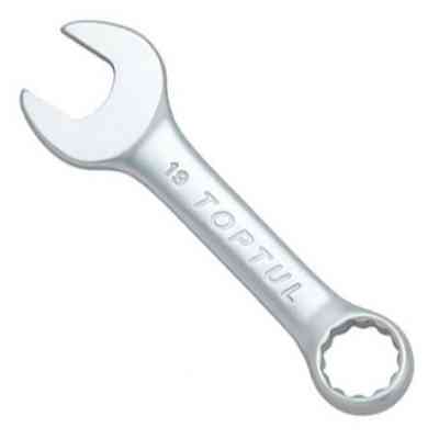 Ключ Toptul рожково-накидной укороченный 19мм (AAAF1919) Винница