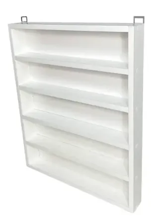 Полка для гель лаков на 5 полок. Белая Киев