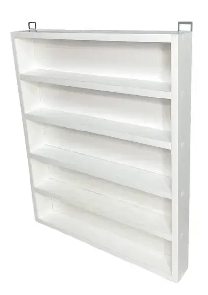 Полка для гель лаков на 5 полок. Белая Киев - изображение 2