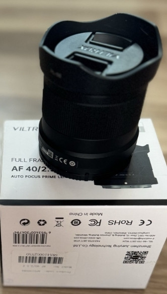 Nikon z объектив Viltrox 40mm 2.5 Харьков - изображение 3