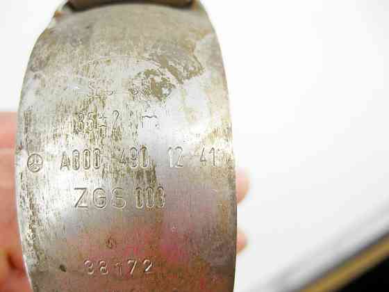 Mercedes-Benz  A0004901241 Хомут випускної труби GL W164 ML W164 E-Class W211 W212 C207 GLK X204 R-Class W251 CLS C218 C219 S-Class W221 Одеса