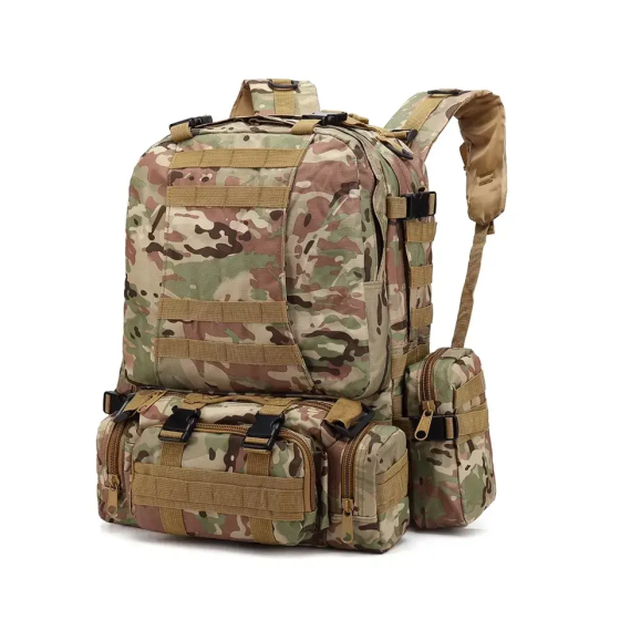 Тактический рюкзак 52л из ткани Oxford Мультикам Винница