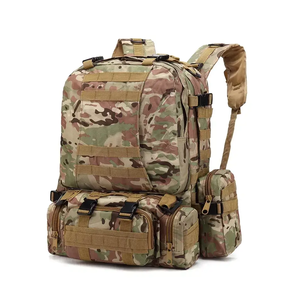 Тактический рюкзак 52л из ткани Oxford Мультикам Винница - изображение 5