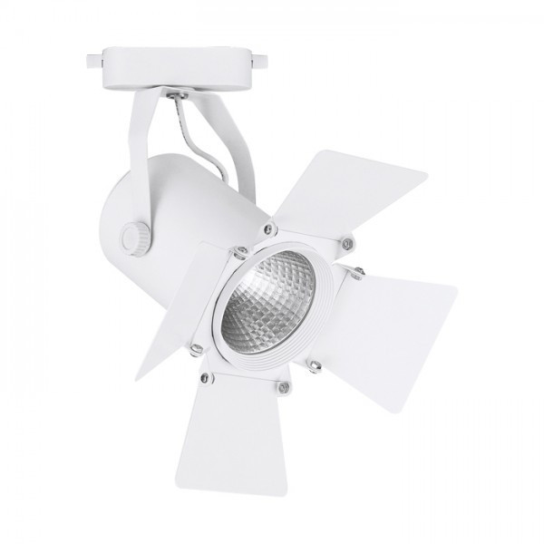Трековий світильник 20W 4000К 35° білий Feron AL110 Київ - фото 1