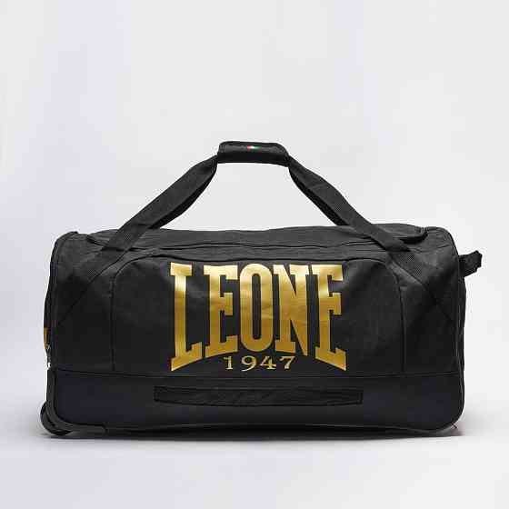 Спортивна сумка Leone AC977 DNA TROLLEY Black Каменское