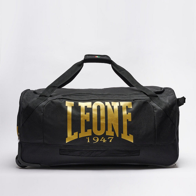 Спортивна сумка Leone AC977 DNA TROLLEY Black Кам'янське - фото 5