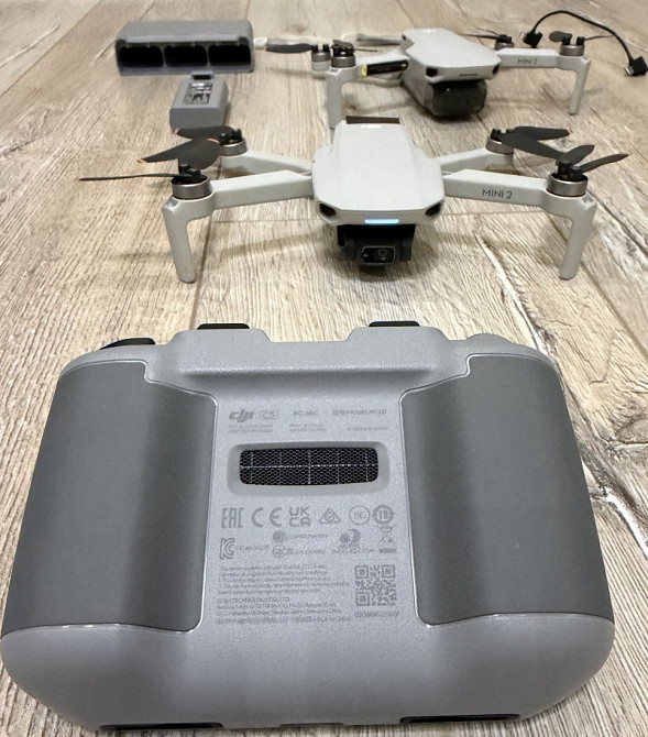 Квадрокоптер DJI Mini 2 Fly More Combo ,2шт. Харків - фото 2